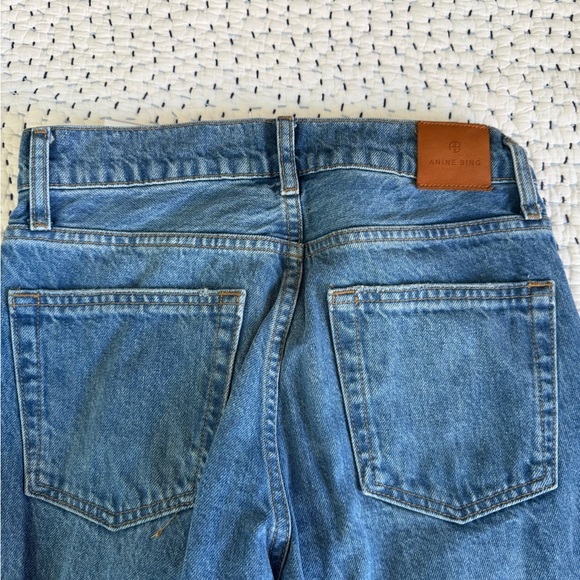 Anine Bing Hugh Jeans - Picture 4 of 8